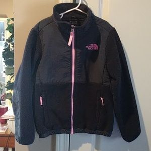 Girls North Face Coat.